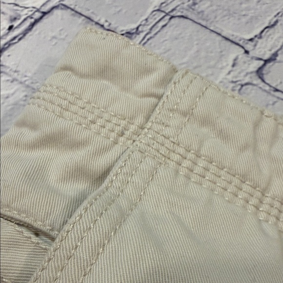 Timberland 100% Cotton Wide Leg Men's Cream Pants 36x30 - Picture 5 of 11